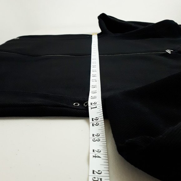 Calvin Klein Black Full Zip Sweater Jacket - Picture 6 of 16
